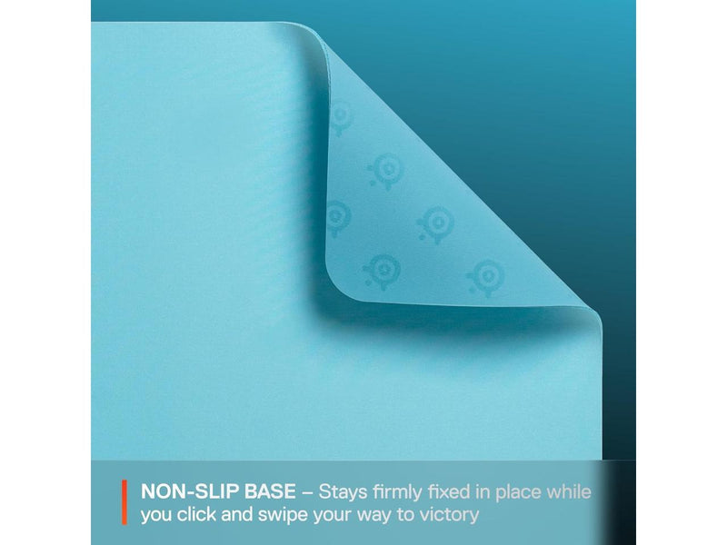 SteelSeries QcK Cloth Gaming Mouse Pad - Exclusive Micro-Woven Surface,