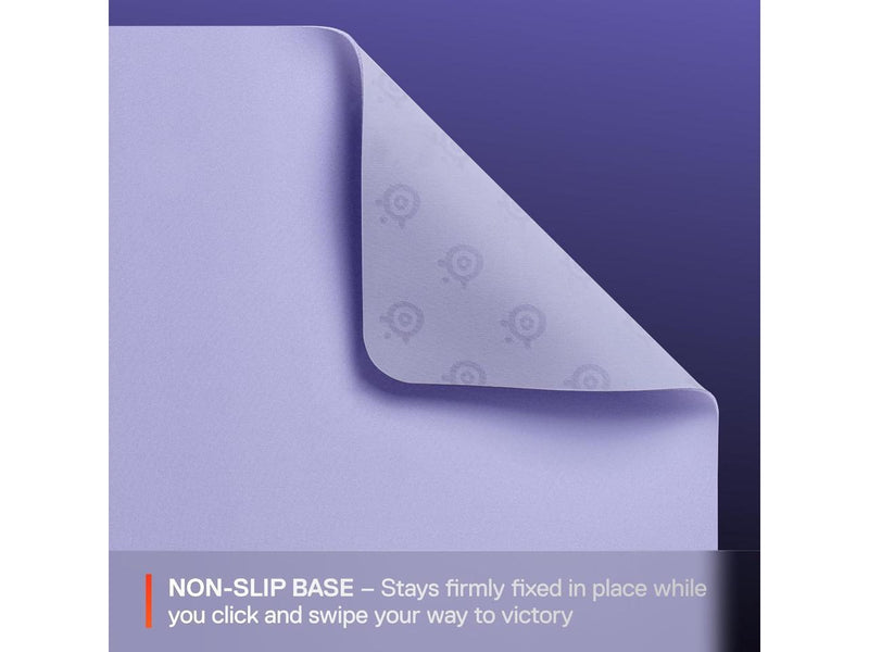 SteelSeries QcK Cloth Gaming Mouse Pad - Exclusive Micro-Woven Surface,