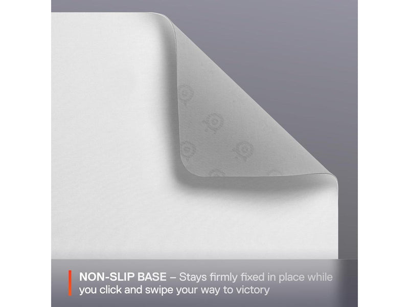 SteelSeries QcK Cloth Gaming Mouse Pad - Exclusive Micro-Woven Surface,
