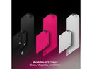 SteelSeries QcK Heavy Gaming Mousepad — Thicker, Non-Slip Silicone Rubber Base,