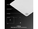 SteelSeries QcK Heavy Gaming Mousepad — Thicker, Non-Slip Silicone Rubber Base,