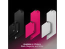 SteelSeries QcK Heavy Gaming Mousepad — Thicker, Non-Slip Silicone Rubber Base,