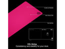 SteelSeries QcK Heavy Gaming Mousepad — Thicker, Non-Slip Silicone Rubber Base,