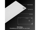 SteelSeries QcK Heavy Gaming Mousepad — Thicker, Non-Slip Silicone Rubber Base,