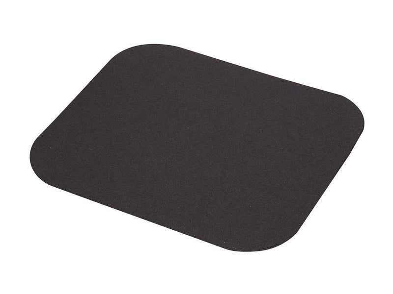 Fellowes Fellowes 58024 Medium Mouse Pad (Black) 58024 MEDIUM MOUSEPAD BLACK