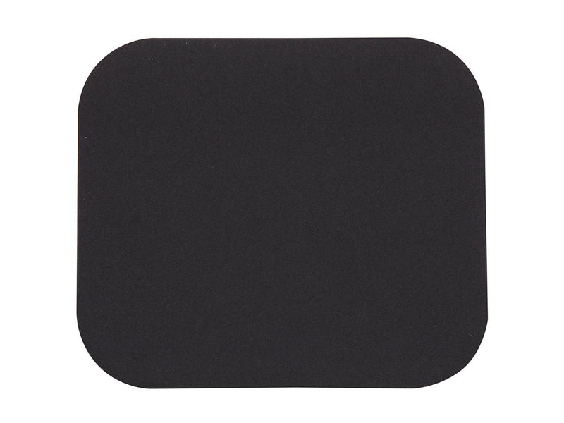 Fellowes Fellowes 58024 Medium Mouse Pad (Black) 58024 MEDIUM MOUSEPAD BLACK