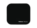 Fellowes 5933901 Microban-Black Mouse Pad