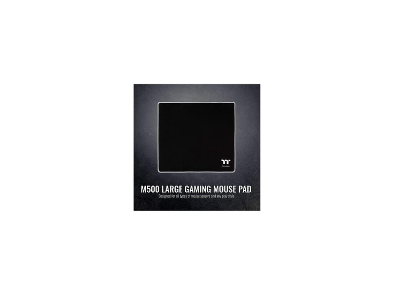 Thermaltake M500 Large Gaming Mouse Pad, GMP-TTP-BLKSLS-01
