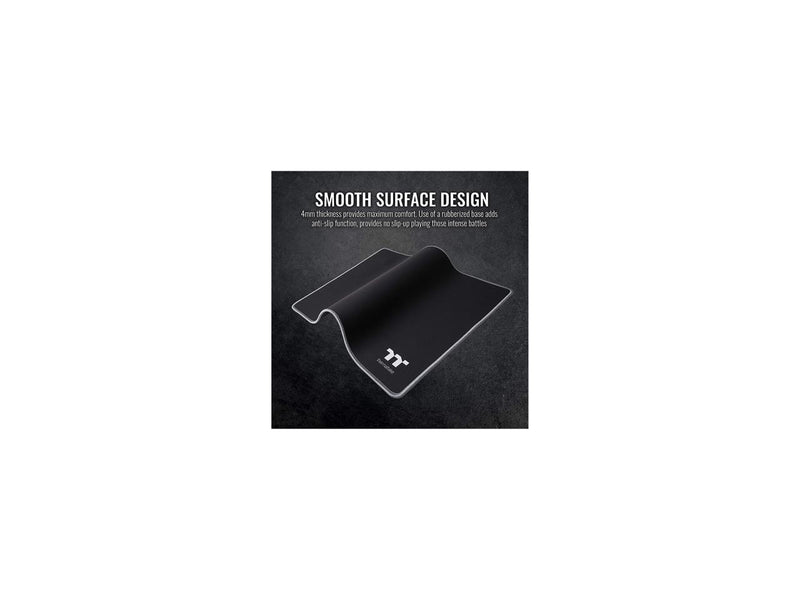 Thermaltake M500 Large Gaming Mouse Pad, GMP-TTP-BLKSLS-01
