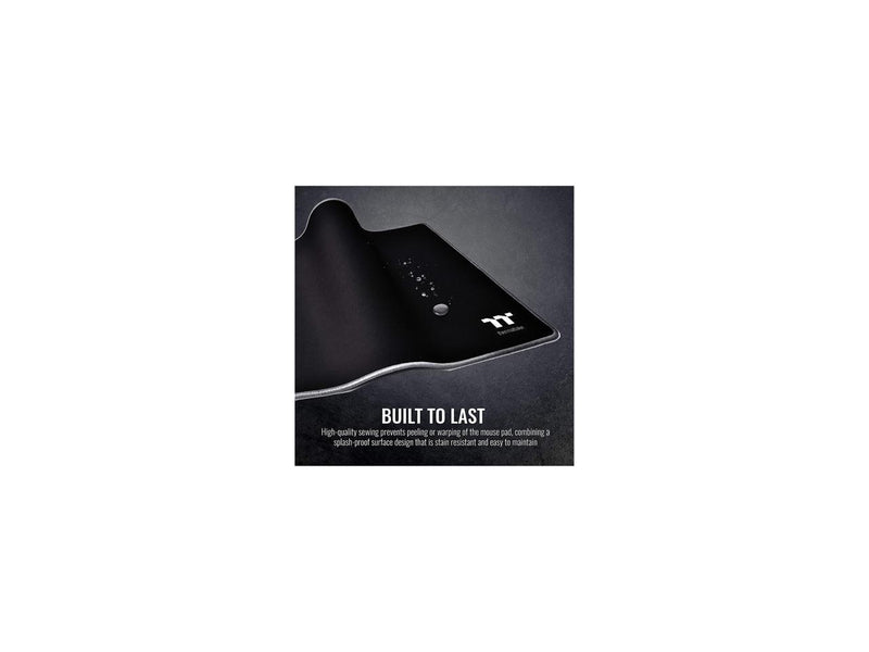 Thermaltake M500 Large Gaming Mouse Pad, GMP-TTP-BLKSLS-01