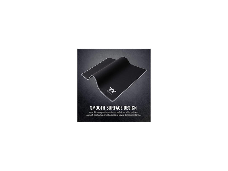 Thermaltake M300 Medium Gaming Mouse Pad, GMP-TTP-BLKSMS-01