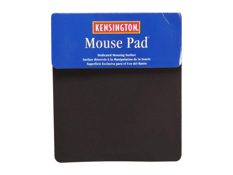 Kensington L56001C Optics-Enhancing Mouse Pad - Black