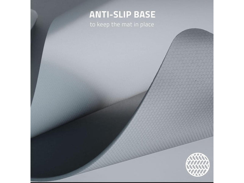 Razer Pro Glide Soft Mouse Mat: Thick, High-Density Rubber Foam - Textured