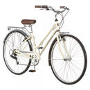SCHWINN WOMEN’S GATEWAY 700C/28” HYBRID BIKE - CREAM - Like New