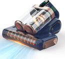 SILVER THREAD CO CORDLESS MATTRESS VACUUM CLEANER - DARK BLUE+GOLD - Like New