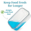 Homemaid Living Premium Airtight Storage Containers Easy Lock Lid Set of 7 - Like New