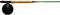 Redington VICE Fly Fishing Outfit Fly Rod & Reel Combo 9'0" 4PC 931929 - GREEN - Brand New