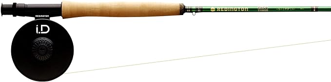 Redington VICE Fly Fishing Outfit Fly Rod & Reel Combo 9'0" 4PC 931929 - GREEN - Brand New
