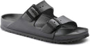 BIRKENSTOCK WOMEN'S SANDALS MAYARI KID WHITE BF N - SIZE: WOMEN 11 - ANTHRACITE - Like New