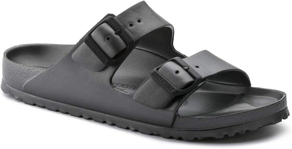 BIRKENSTOCK WOMEN'S SANDALS MAYARI KID WHITE BF N - SIZE: WOMEN 11 - ANTHRACITE - Like New