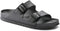 BIRKENSTOCK WOMEN'S SANDALS MAYARI KID WHITE BF N - SIZE: WOMEN 11 - ANTHRACITE - Like New