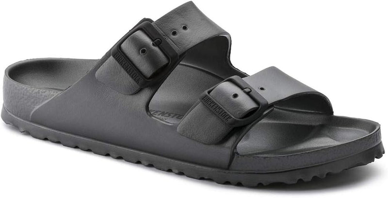 BIRKENSTOCK WOMEN'S SANDALS MAYARI KID WHITE BF N - SIZE: WOMEN 11 - ANTHRACITE - Like New