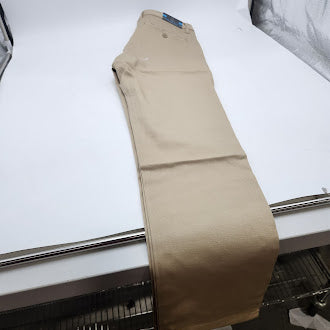 BLUE ICE MENS MID-WEIGHT COMFORT STRETCH KNIT DENIM - SIZE: MEN 32 - TAN - Like New