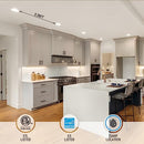 TORCHSTAR 4Pack 6" Ultra-Thin LED Recessed Light 4000K, CRI90 - White - Brand New