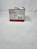 HIKVISION EXIR FIXED DOME H.265+ HD VIDEO, WEATHERPROOF ON BOARD STORAGE - WHITE - Like New