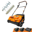 LAWNMASTER 48V MAX 16-IN BRUSHLESS DETHATCHER SCARIFIER CLGVB4816 - ORANGE/BLACK - Like New