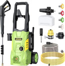 APIUEK PRESSURE WASHER, APW088 - GREEN - Like New
