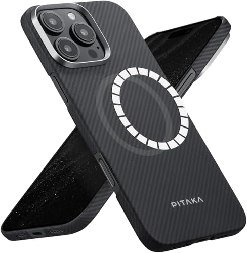 PITAKA FOR IPHONE 16 PRO MAX CASE 6.9 INCH WITH ARAMID FIBER I16CM0US-ABBCAEAA - Like New