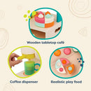 B. TOYS STORE COFFEE & BAKERY SHOP PLAYSET AGES 3 YEARS UP BX2228Z - MULTICOLOR - Like New