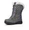 COLUMBIA WOMEN'S ICE MAIDEN II WIDE WIDTH BOOT -SIZE 6.5W - SHALE/DARKRASPBERRY - Like New
