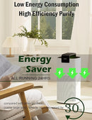 TOPPIN Air Purifiers Home HEPA Filter Large Air Purifier H13 TPAP005 - WHITE - Like New
