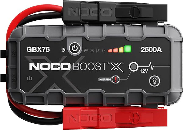 NOCO Boost X GBX75 2500A 12V UltraSafe Portable Lithium Jump - Scratch & Dent