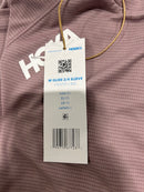 HOKA ONE ONE WOMEN'S GLIDE 3/4 SLEEVE, SIZE: XS - PINK - Brand New