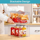 Vtopmart 8 Pack Large Storage Drawers Acrylic Drawer Organizers, B0DSLH4ZQD - Brand New