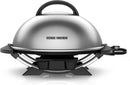 George Foreman Indoor, Outdoor 15-Serving Domed Electric Grill GFO240SC - Silver - Like New