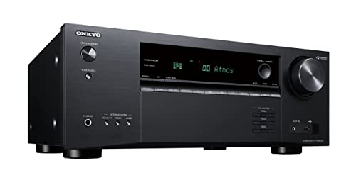 Onkyo TX-NR6050 7.2-Channel Network Home Theater Smart AV Receiver 4K/120Hz Like New