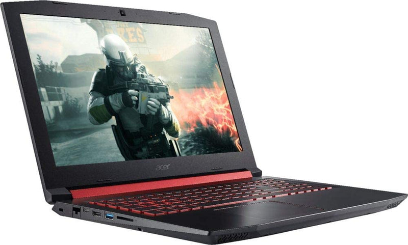 For Parts: ACER NITRO 5 15.6''i5 8GB 256GB GTX 1050 PHYSICAL DAMAGE Keyboard Defective