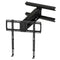 MANTELMOUNT MM340 ABOVE FIREPLACE PULL DOWN TV MOUNT- 44" TO 80", Up to 90 lbs - Like New