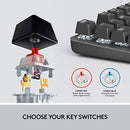 LOGITECH K845CH MECHANICAL ILLUMINATED KEYBOARD CHERRY BLUE SWITCHES - BLACK - Brand New