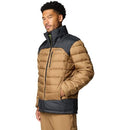 208618 COLUMBIA MEN AUTUMN PARK II DOWN JACKET - DELTA/BLACK - SIZE M - Brand New