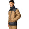 208618 COLUMBIA MEN AUTUMN PARK II DOWN JACKET - DELTA/BLACK - SIZE M - Brand New