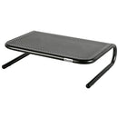 ALLSOP METAL ART JR MONITOR STAND 14"W PLATFORM HOLDS 40LBS 30165 - BLACK - Like New