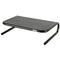 ALLSOP METAL ART JR MONITOR STAND 14"W PLATFORM HOLDS 40LBS 30165 - BLACK - Like New