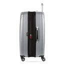 SWISSGEAR 7585 HARDSIDE EXPANDABLE LUGGAGE SPINNER WHEELS, 3-PIECE SET - SILVER - Like New