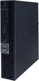 DELL Optiplex 5070 Micro MFF PC i5-9500T 16GB 512GB SSD - BLACK - Like New