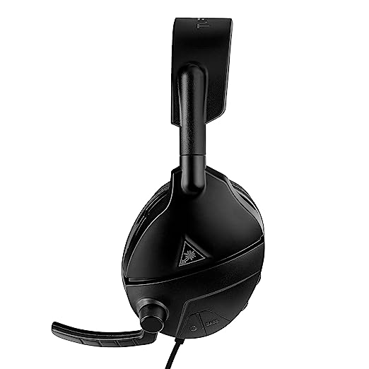 Turtle Beach Atlas Three Wired Gaming Headset for PC TBS-6350-01 - Black Like New